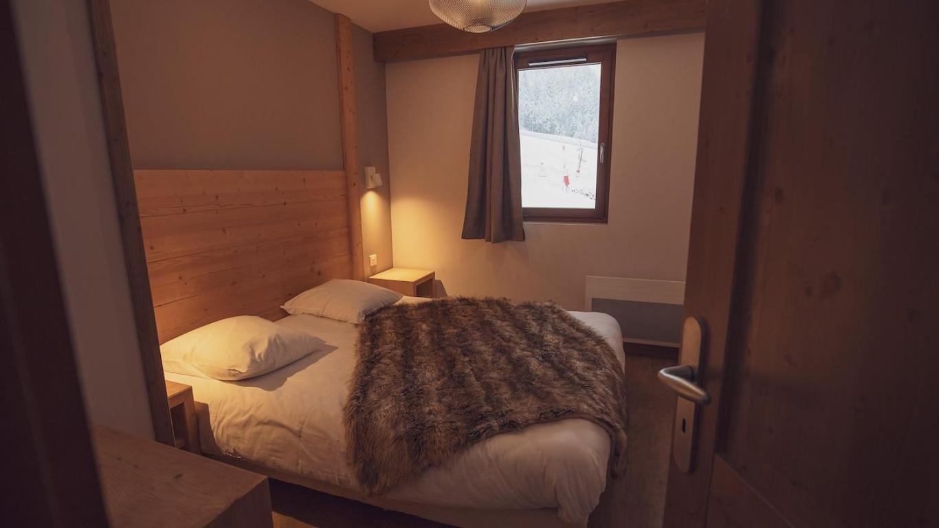 Les Grandes Feignes Aparthotel 3*